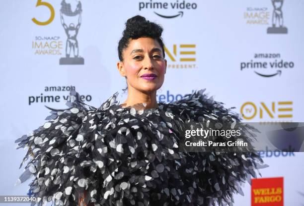 Tracee Ellis Ross attends the 50th NAACP Image Awards at Dolby Theatre on March 30, 2019 in Hollywood, California.