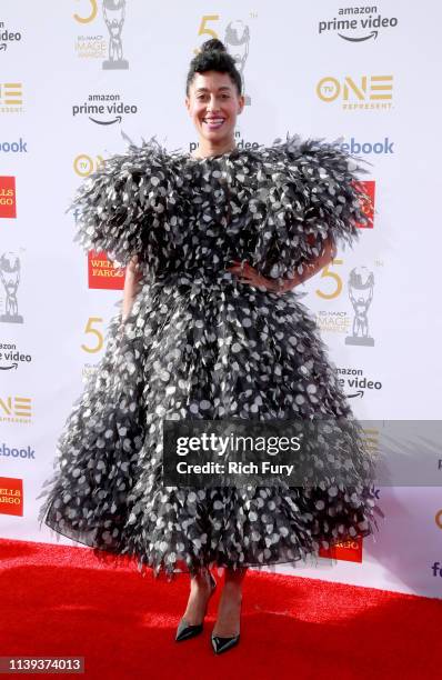 Tracee Ellis Ross attends the 50th NAACP Image Awards at Dolby Theatre on March 30, 2019 in Hollywood, California.