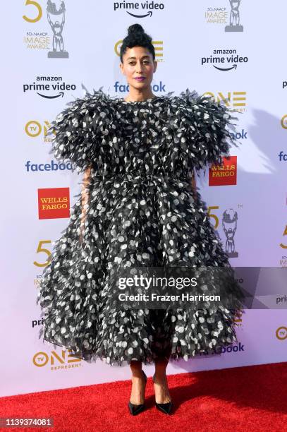 Tracee Ellis Ross attends the 50th NAACP Image Awards at Dolby Theatre on March 30, 2019 in Hollywood, California.