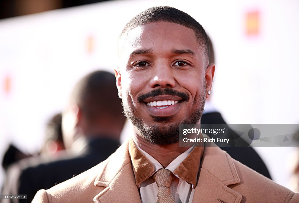 50th NAACP Image Awards - Arrivals