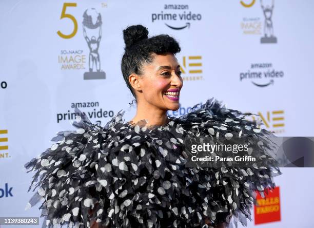 Tracee Ellis Ross attends the 50th NAACP Image Awards at Dolby Theatre on March 30, 2019 in Hollywood, California.