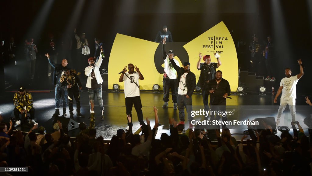 Tribeca TV: Wu-Tang Clan: Of Mics And Men - 2019 Tribeca Film Festival