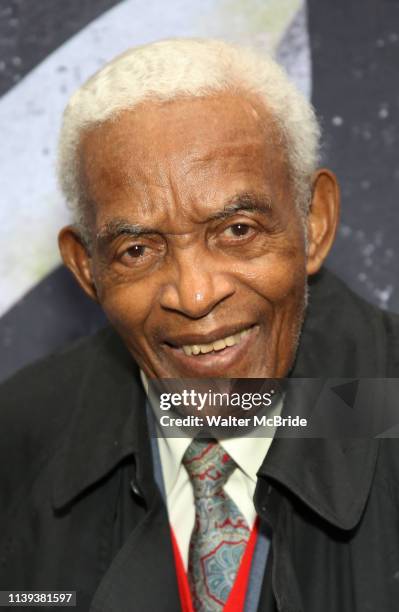 Irving Louis Burgie attends the Broadway Opening Night Performance for "Beetlejuice" at The Wintergarden on April 25, 2019 in New York City.