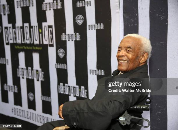 Irving Louis Burgie attends the Broadway Opening Night Performance for "Beetlejuice" at The Wintergarden on April 25, 2019 in New York City.