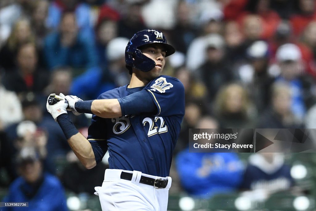 St Louis Cardinals v Milwaukee Brewers