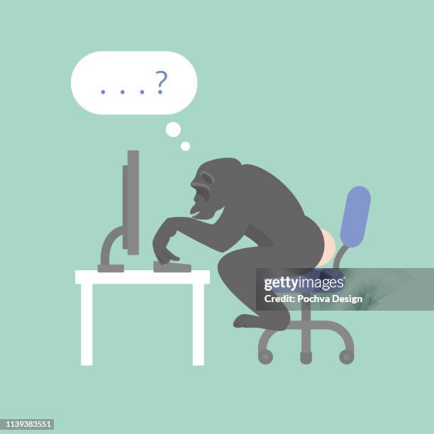 47 Chimp Computer Stock Photos, High-Res Pictures, and Images - Getty ...