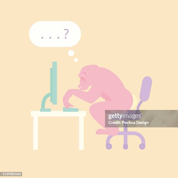 47 Chimp Computer Stock Photos, High-Res Pictures, and Images - Getty ...