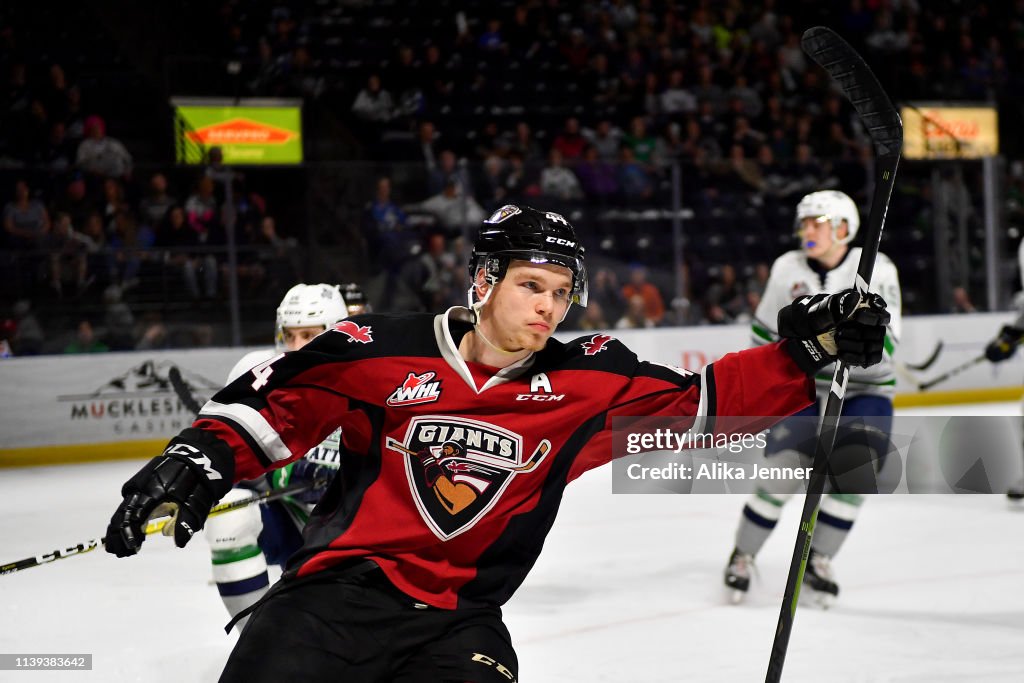 Vancouver Giants v Seattle Thunderbirds - Game Six