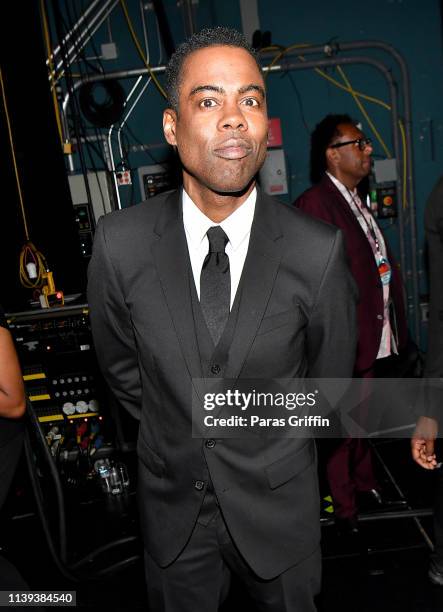 Chris Rock attends the 50th NAACP Image Awards at Dolby Theatre on March 30, 2019 in Hollywood, California.