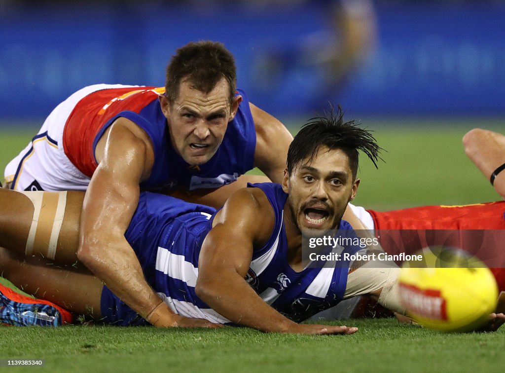 AFL Rd 2 - North Melbourne v Brisbane