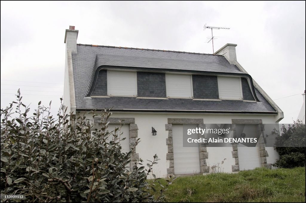 Herve Gaymard owned house in Tregunc, Pointe de Trevignon, Finistere, France On February 25, 2005-