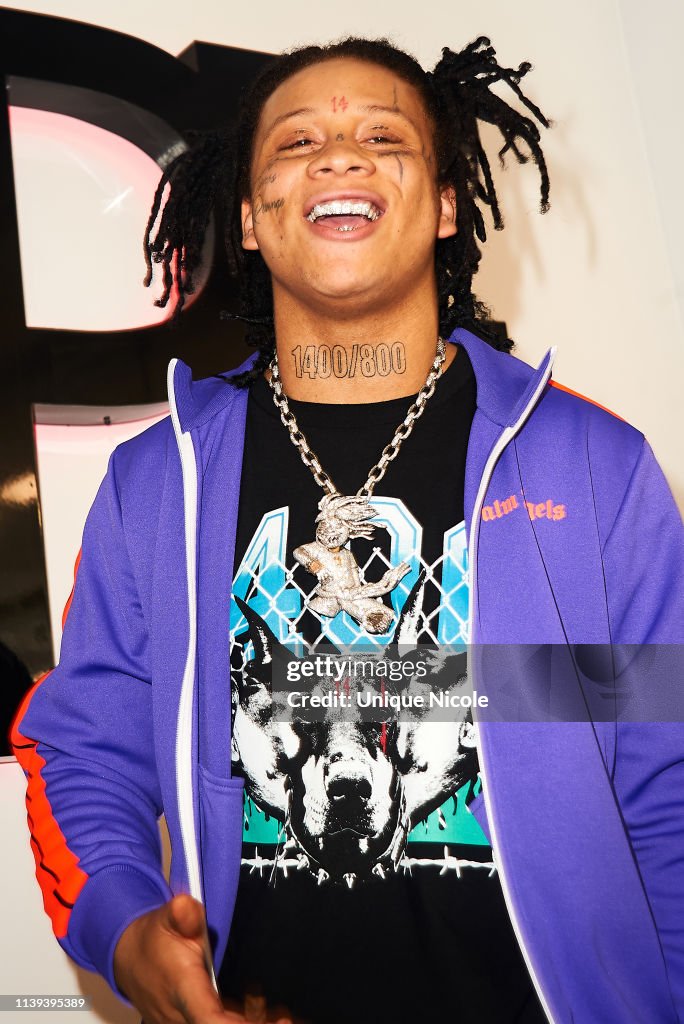 Launch Event of Rapper Trippie Redd's Clothing Line With DOPE