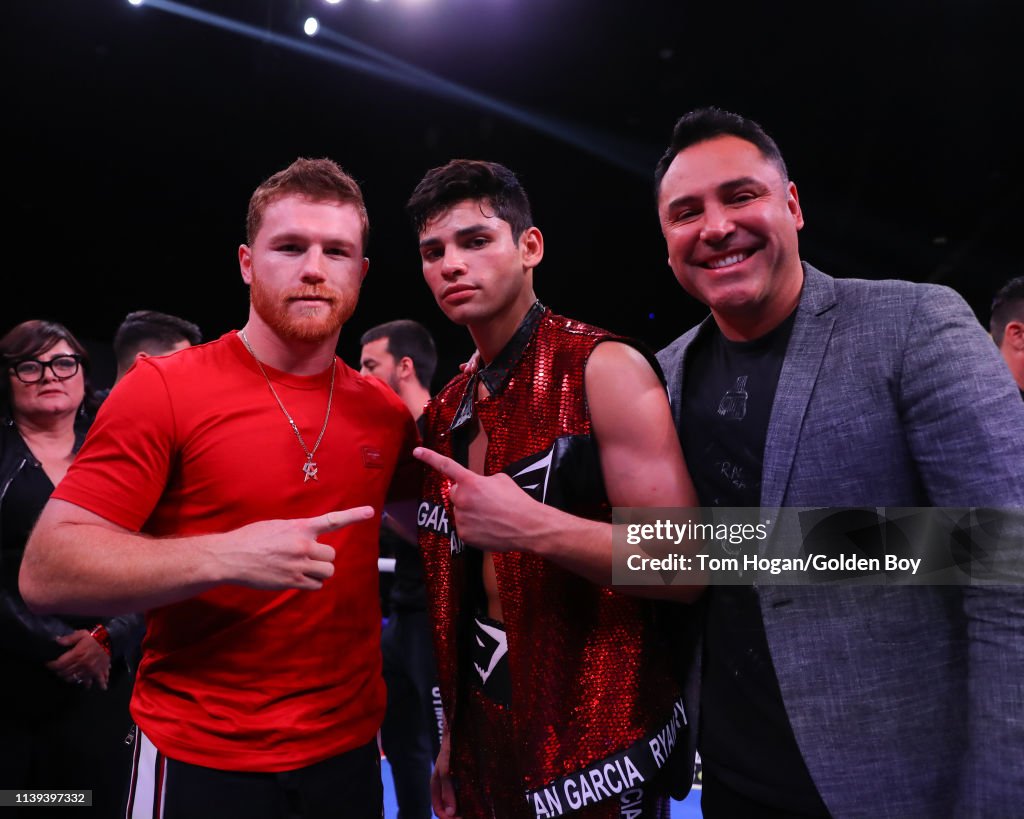 Ryan Garcia v Jose Lopez