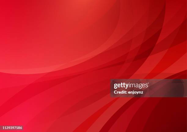 stockillustraties, clipart, cartoons en iconen met abstracte achtergrond - rood