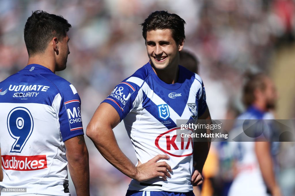 NRL Rd 3 - Wests Tigers v Bulldogs
