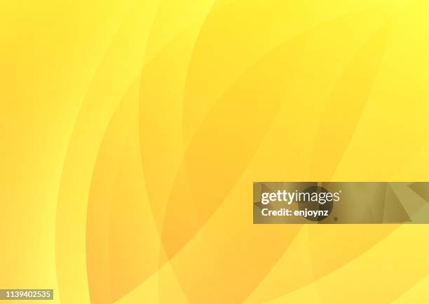 abstract modern background - yellow background stock illustrations