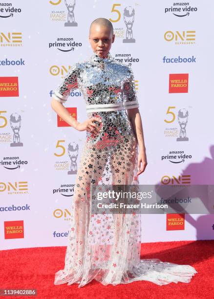 Fitz attends the 50th NAACP Image Awards at Dolby Theatre on March 30, 2019 in Hollywood, California.