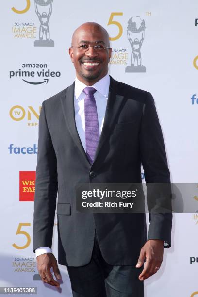 Van Jones attends the 50th NAACP Image Awards at Dolby Theatre on March 30, 2019 in Hollywood, California.