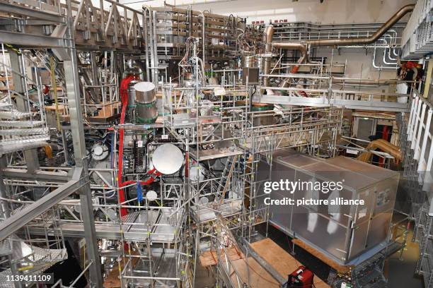 265 Max Planck Institute Of Plasma Physics Stock Photos, HighRes