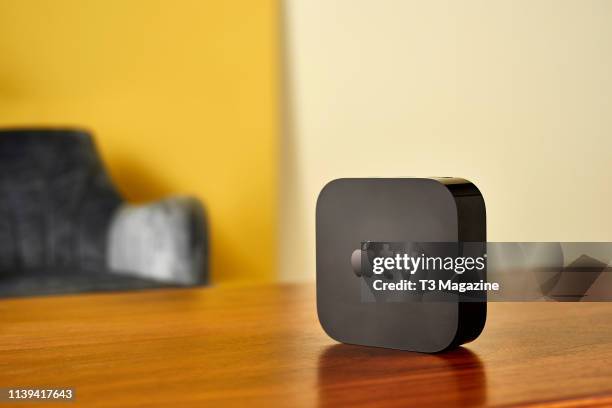 An Apple TV streaming unit, taken on October 2, 2018.