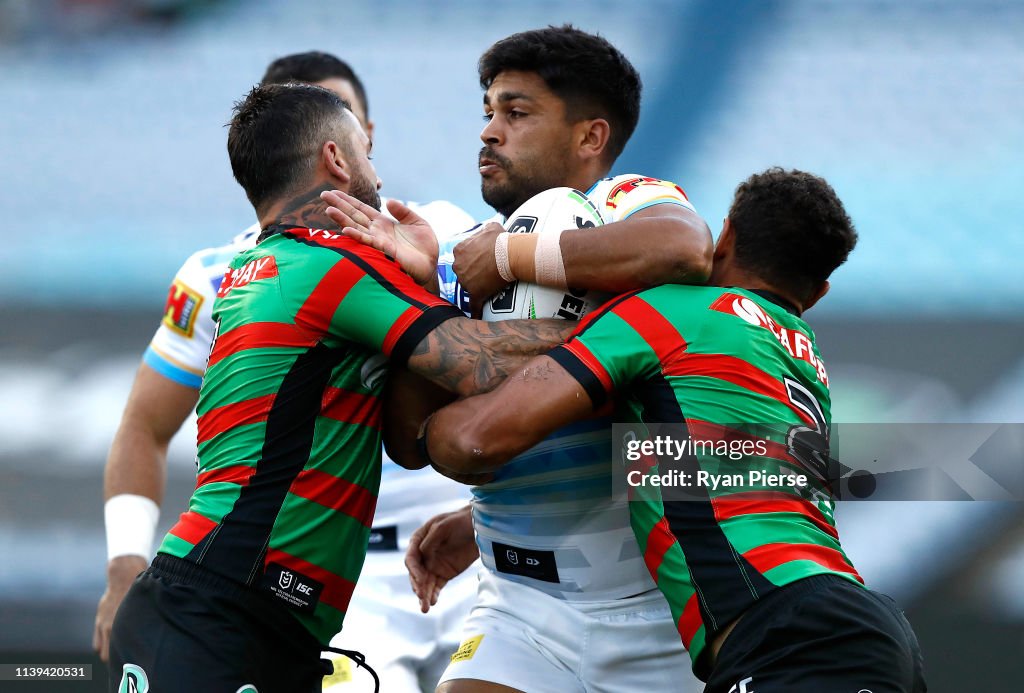 NRL Rd 3 - Rabbitohs v Titans