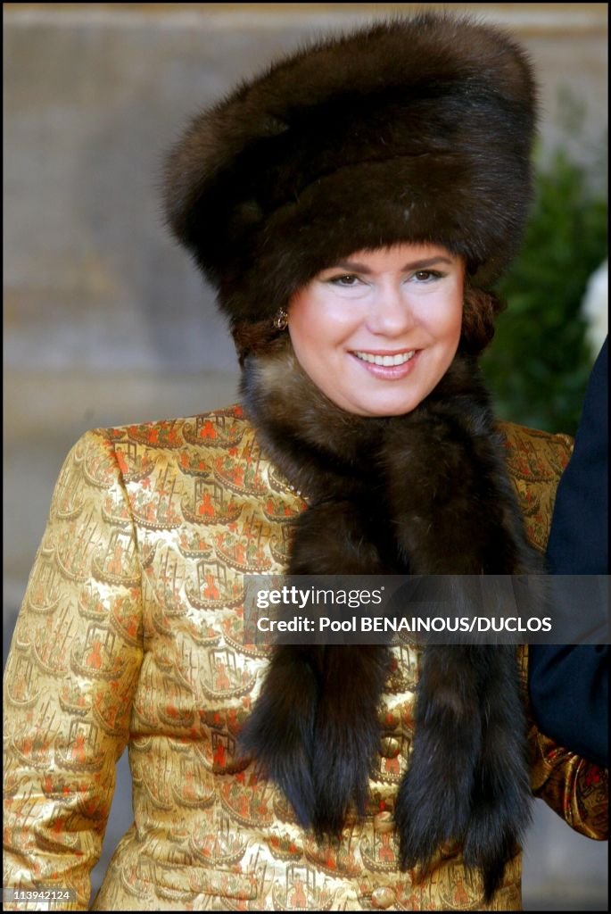 Royal Wedding of the Prince Willem-Alexander with Maxima Zorreguieta In Amsterdam, Netherlands On February 02, 2002-
