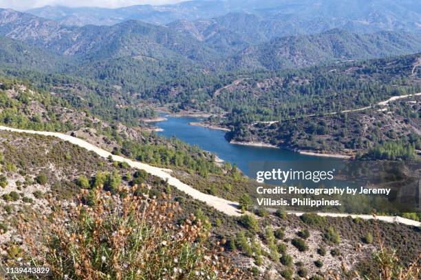 arminou reservoir, cyprus - paphos stock pictures, royalty-free photos & images