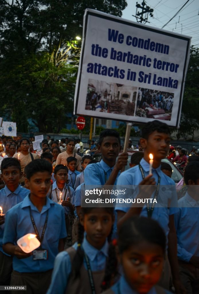 INDIA-SRI LANKA-ATTACKS