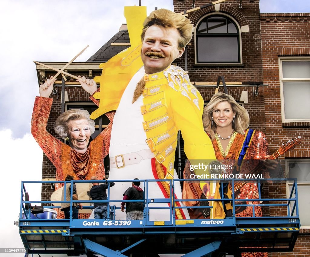 NETHERLANDS-KING DAY-ROYAL
