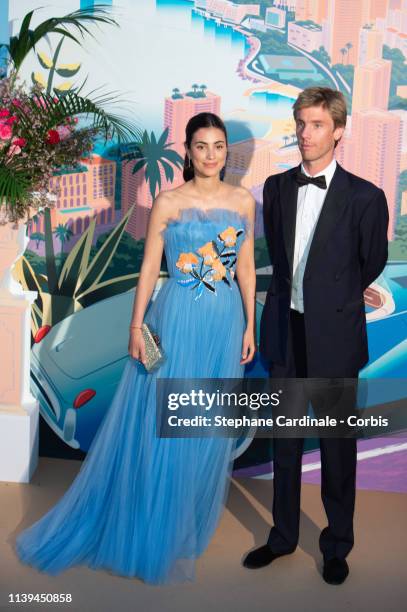 Princess Alessandra of Hanover and Prince Christian of Hanover attend the Rose Ball 2019 To Benefit The Princess Grace Foundation on March 30, 2019...