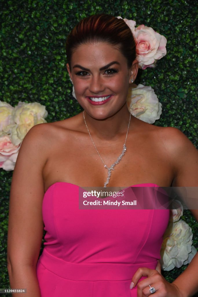Television personality Brittany Cartwright attends the grand opening