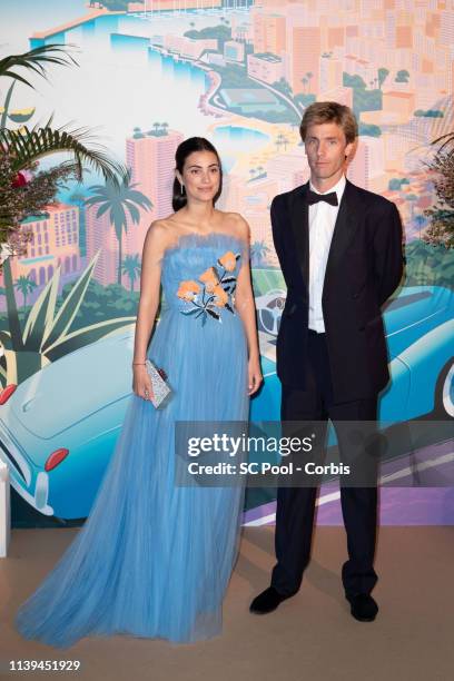 Princess Alessandra of Hanover and Prince Christian of Hanover attend the Rose Ball 2019 To Benefit The Princess Grace Foundation on March 30, 2019...