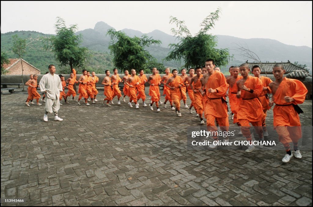 Shaolin: the next wave of Kung Fu masters In Shaolin, China On July, 2002-