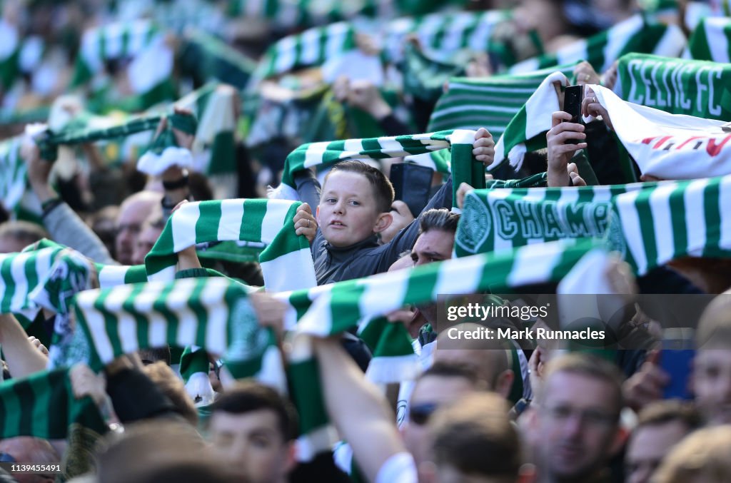 Celtic v Rangers - Ladbrokes Scottish Premiership