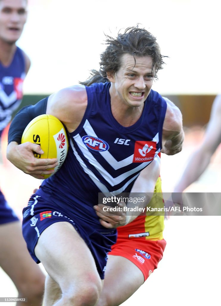 AFL Rd 2 - Gold Coast v Fremantle