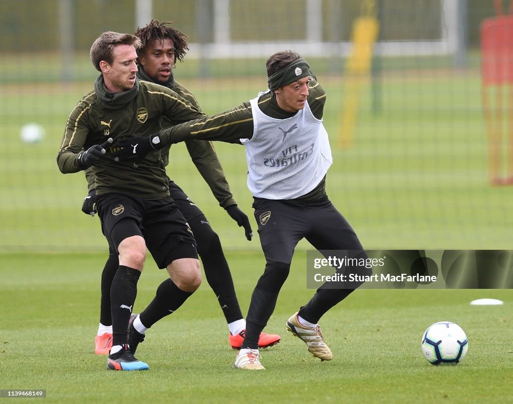 Arsenal Training Session