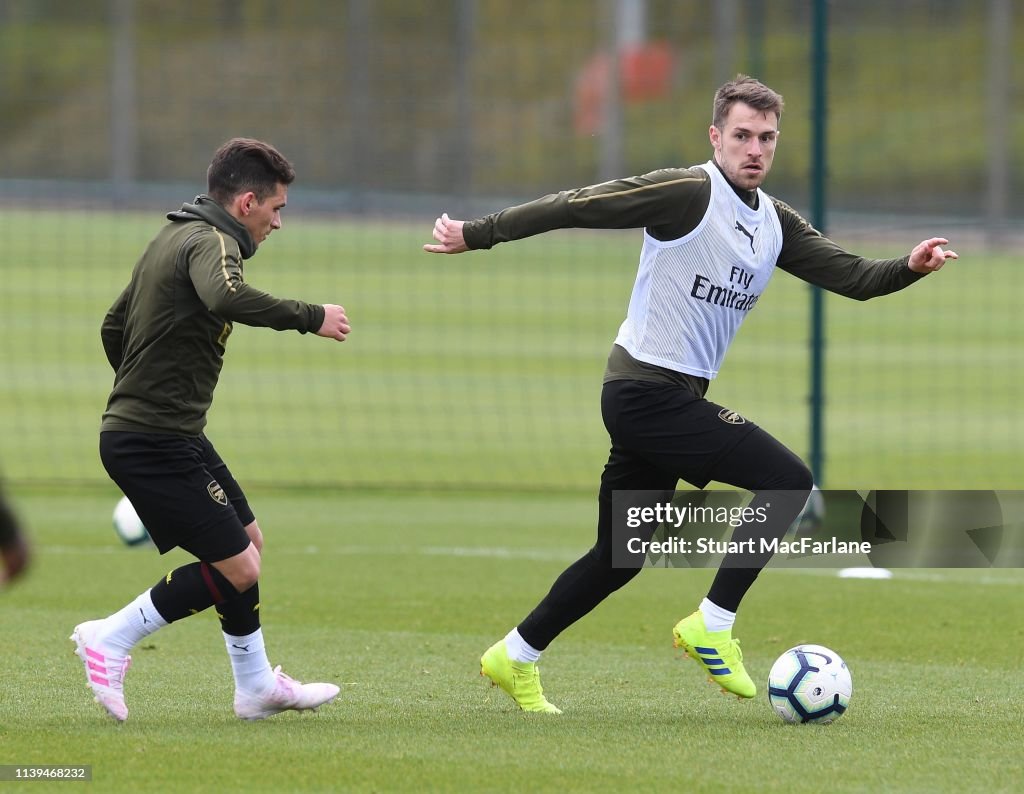 Arsenal Training Session