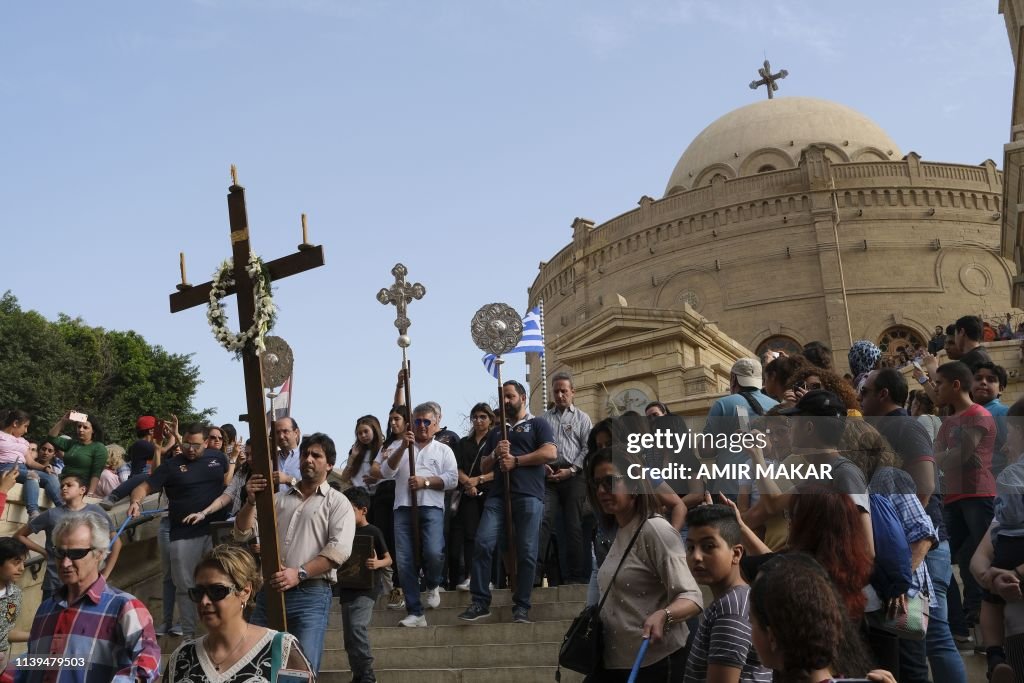 EGYPT-RELIGION-CHRISTIANITY