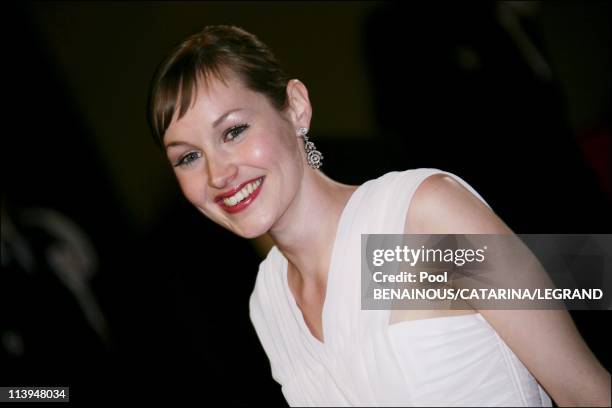 59th Cannes Film Festival : stairs of "Flandres" in Cannes, France on May 23, 2006-Adelaide Leroux.