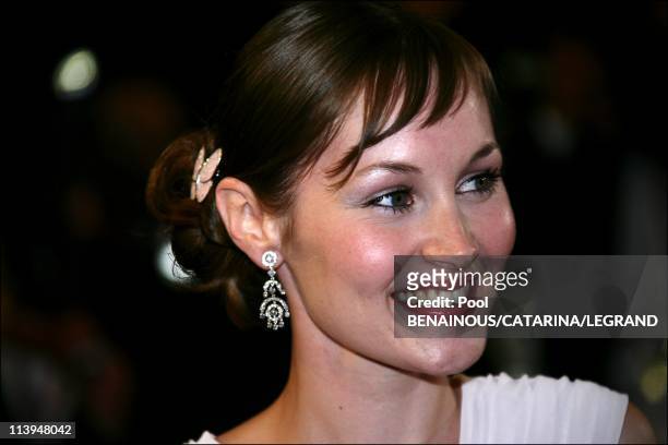 59th Cannes Film Festival : stairs of "Flandres" in Cannes, France on May 23, 2006-Adelaide Leroux.