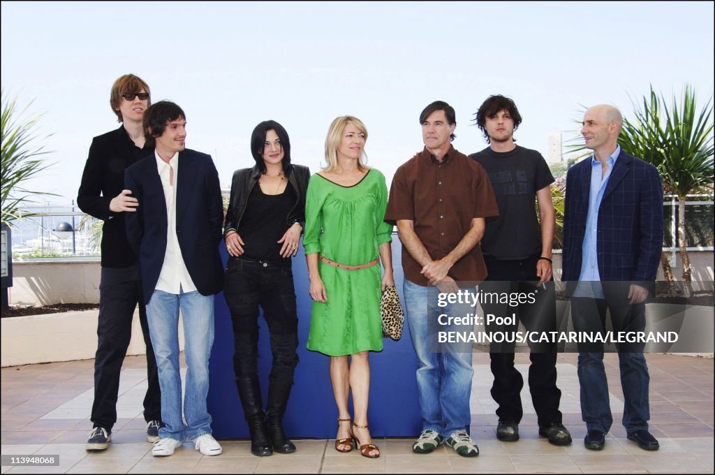58th Cannes Film Festival: Photo-call of "Last days" In Cannes, France On May 13, 2005-