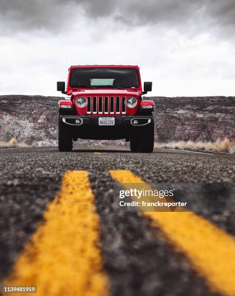 neu 2019 jeep wrangler in page city, arizona - jeep wrangler stock-fotos und bilder