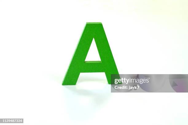 capital letter a - pics of the letter a stock pictures, royalty-free photos & images
