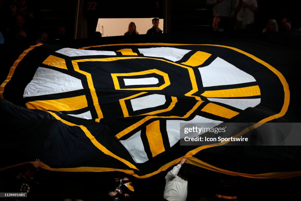 NHL: APR 25 Stanley Cup Playoffs Second Round - Blue Jackets at Bruins
