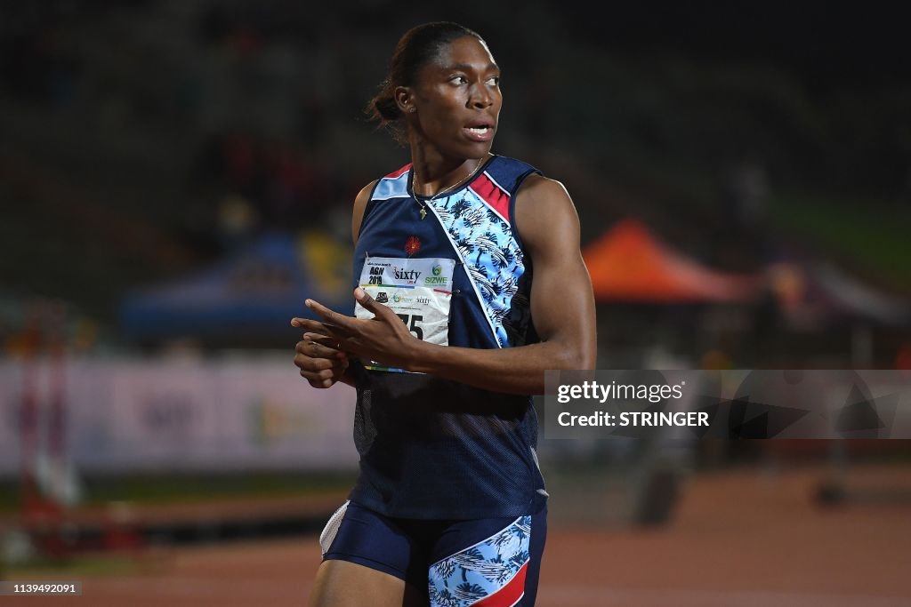 SAFRICA-ATHLETICS-SEMENYA