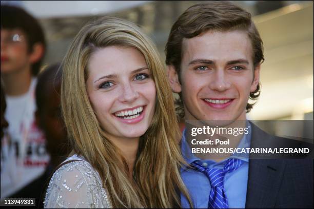 58th Cannes Film Festival: Photo-Call of "The Decameron" In Cannes, France On May 14, 2005-Mischa Barton, Hayden Christensen.