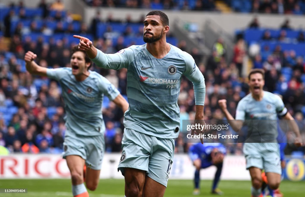 Cardiff City v Chelsea FC - Premier League