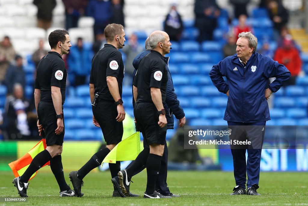 Cardiff City v Chelsea FC - Premier League