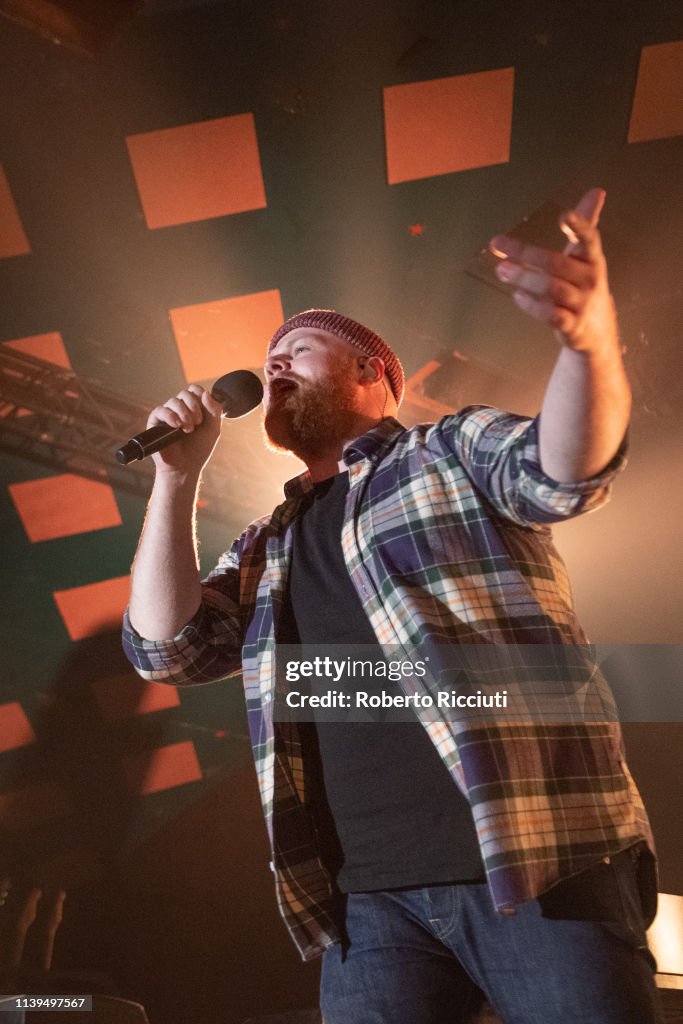 Tom Walker Performs At Barrowland Ballroom