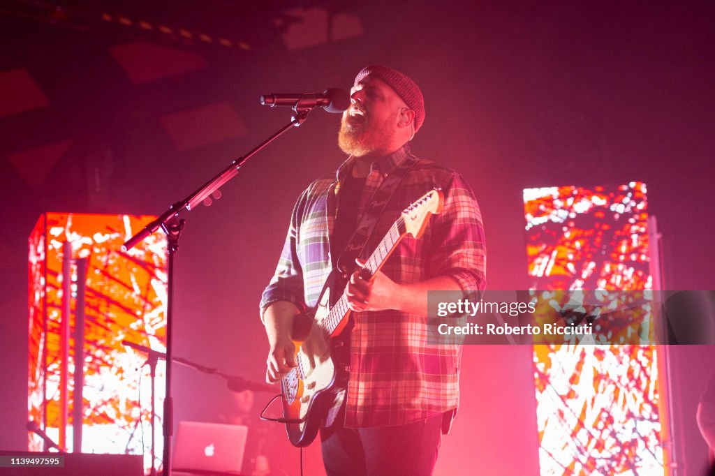 Tom Walker Performs At Barrowland Ballroom